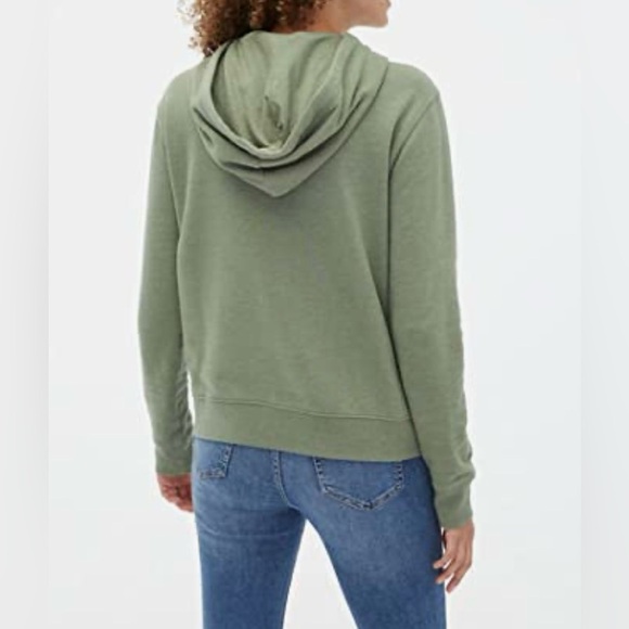 Aeropostale Green Sweater with Vintage Graphics Size L - Picture 6 of 13